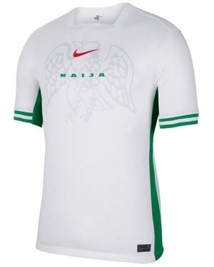 Nike Fußballtrikot Performance Nff Nigeria Trikot Home 2024 Teamsport - Blau