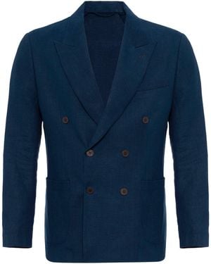 Antioch Winterjacke Nepido - Blau