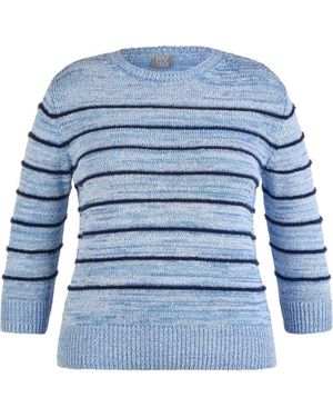 Thomas Rabe Strickpullover - Blau