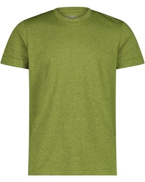 CMP - MAN T-SHIRT 34N7707 - Grün