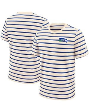 Nike T-Shirt T-Shirt Seattle Seahawks Rewind Club Striped Tee - Weiß
