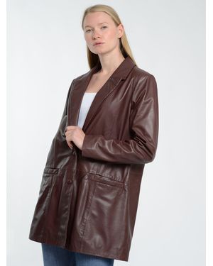 Maze Lederblazer 42021201 - Braun