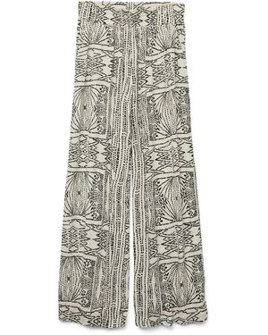 Vero Moda Stoffhose - Grau