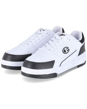 Champion Sneaker Low S22030-Ww055 Textil & Synthetik Sneaker - Schwarz