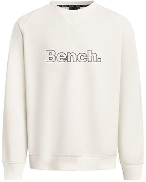 Bench . Sweatshirt Trento - Weiß