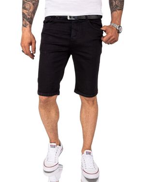 Rock Creek Jeansshorts Shorts Denim Schwarz RC-2209 - Grau