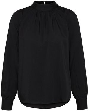 WUNDERWERK Klassische Bluse turtleneck blouse - Schwarz