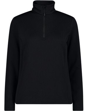 CMP 2-in-1-Pullover WOMAN SWEAT 901 - Schwarz