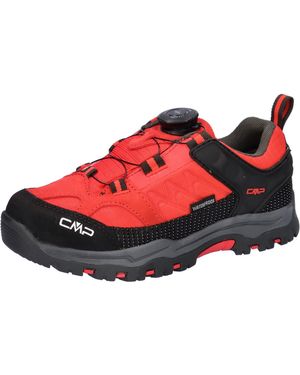CMP Kinder Trekkingschuhe Kiruna Fitgo WP Trekking Shoes 3Q16754 Trekkingschuh - Rot
