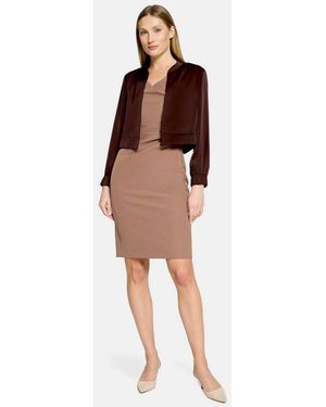 Vera Mont Blouson Damen Langarm - Braun
