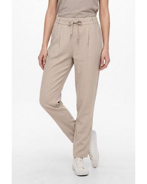 ONLY Jogger Pants Onlpoptrash Aris Life Pant Wvn Noos - Natur