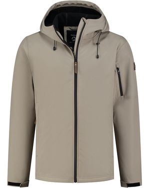 Travelin Outdoorjacke Jack Sverre Men wasserdicht - Grau