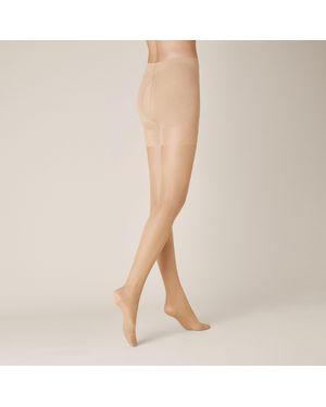 KUNERT Feinstrumpfhose FLY&CARE® 40 DEN Stützklasse 3, semi-blickdicht und matt - Natur