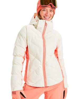 Roxy Snowboardjacke Snowdrift 15K - Weiß