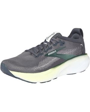 Brooks Adrenaline Gts 25 Laufschuh Mit Zusätzlicher Dämpfung Im Fersen- Und Vorderfußbereich - Blau
