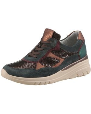 Waldläufer H-Carla Keilsneaker Bequemschuh, Schnürschuh, Halbschuh - Schwarz