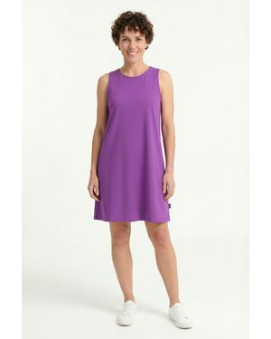 Jack Wolfskin Sommerkleid TRAVEL DRESS W - Lila