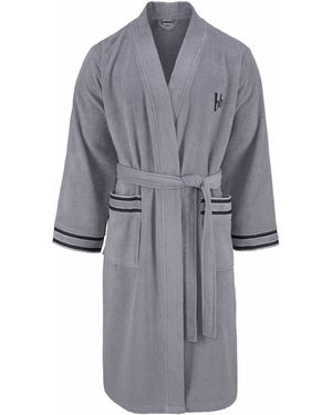 Bruno Banani Bademantel Roy, ideal - Grau