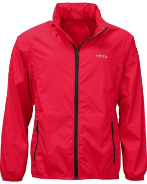 PRO-X elements Bike Funktionsjacke PACK IT MARS RED - Rot