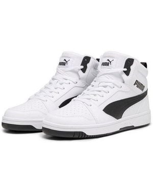 PUMA Rebound V6 Sneakerboots - Weiß