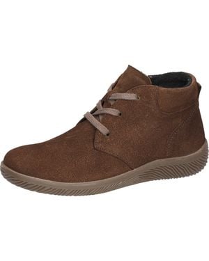 Waldläufer K-Roya Stiefelette Komfortboots, Casualboots - Braun