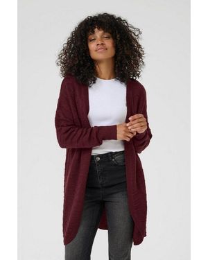 Kaffe Cardigan Strickjacke Kaemria - Rot