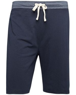 Tom Tailor Shorts Bermuda - Blau