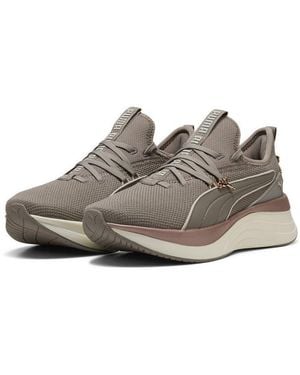 PUMA Softride Sabrina Bow Sneakers Damen Sneaker - Schwarz