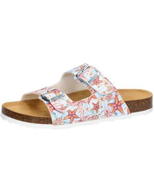 Lico Pantolette Bioline Platino Pantolette - Weiß