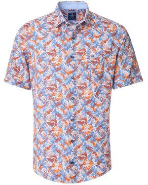 Redmond Kurzarmhemd 251145999 - Blau
