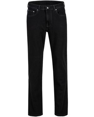 BRÜHL Bequeme Jeans Genua III DO in 360° Bi-Stretch Denim - Schwarz