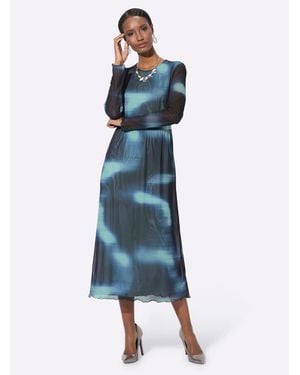 Creation L Etuikleid A-Linien-Kleid - Blau