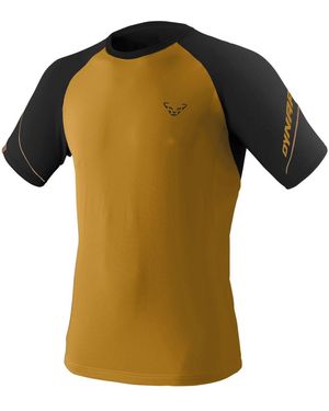 Dynafit Kurzarmshirt Laufshirt Alpine Pro - Grün