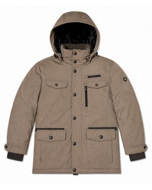 Wellensteyn Outdoorjacke Chester Winter Chew-377 - Braun