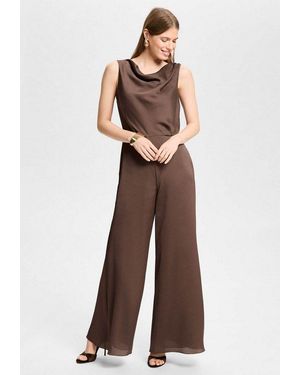 Swing Jumpsuit - Braun