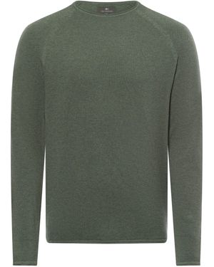 Nils Sundström Strickpullover - Grün