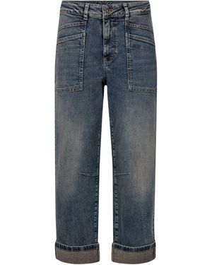 Mos Mosh Bequeme Jeans - Blau