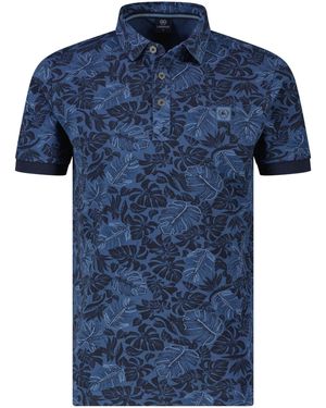 Lerros Poloshirt - Blau
