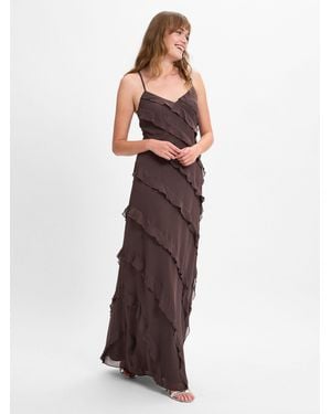 Marie Lund Abendkleid - Mehrfarbig