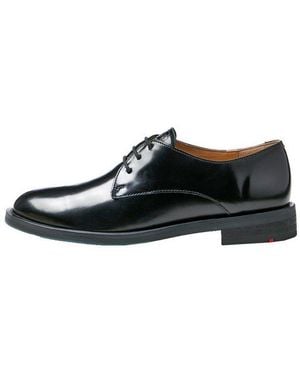 Lloyd Schnürer Schnürschuh Mit Klassischem Design - Schwarz
