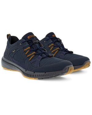 Ecco Wanderschuhe Terracruise Ll Tex Gtx (Wasserdicht, Strapazierfähige) Sneaker - Blau