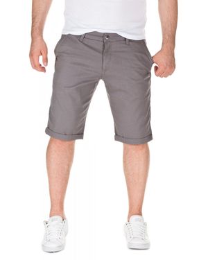 WOTEGA Chino shorts Alex in Unifarbe - Grau