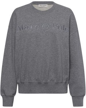 Marc O' Polo Sweatshirt - Grau