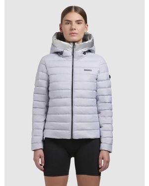 Khujo Steppjacke VRONI - Grau