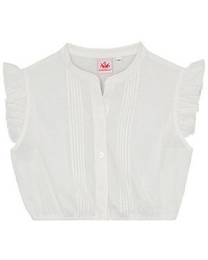 Spieth & Wensky Dirndlbluse Dirndlbluse Gablingen - Weiß