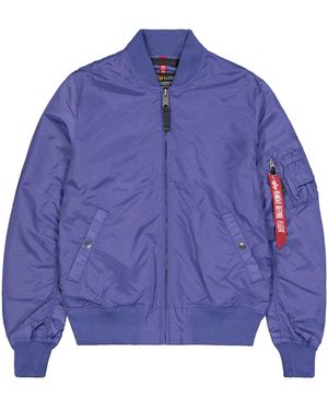 Alpha Industries Bomberjacke Men - Lila