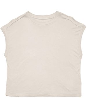 Mazine Shirt Golden T - Weiß
