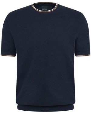 Bugatti T-Shirt hochwertig - Blau