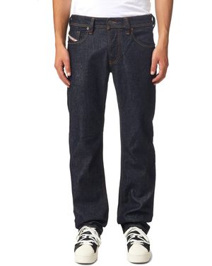 DIESEL Larkee-X 009HF Jeans Hose Regular Straight - Blau