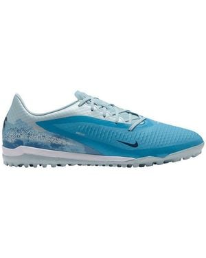 Nike Performance Phantom 6 Low Academy Tf Haaland Fußballschuh - Blau